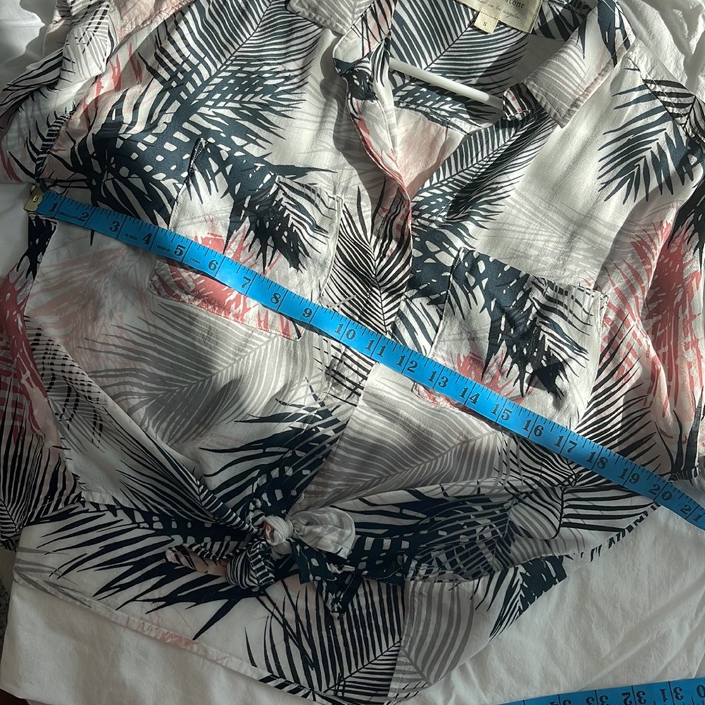 Cloth & stone flowy tie top small